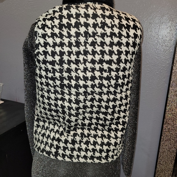 Houndstooth vest - Picture 4 of 5